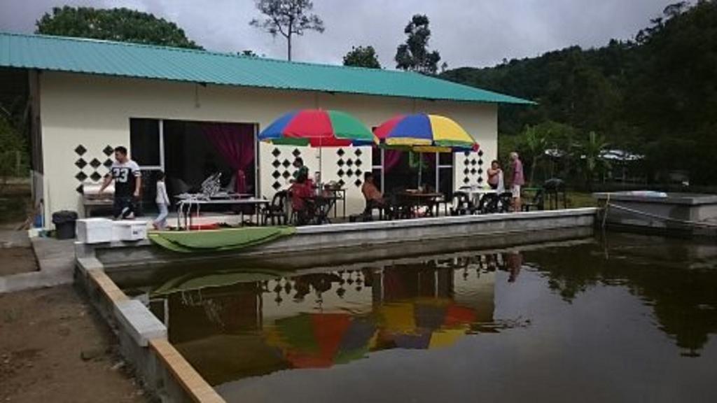 Kinabalu Poring Vacation Lodge Kampung Poring Exterior photo